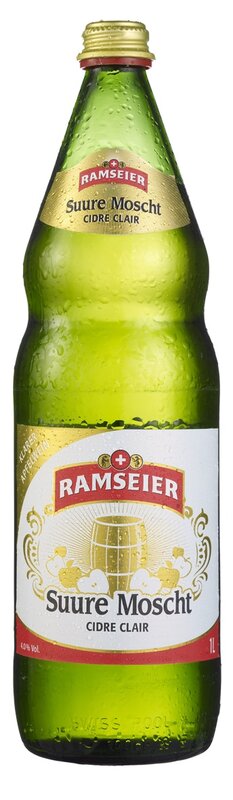 Ramseier Suure Most hell 12-Ha. Glas 100 cl.   