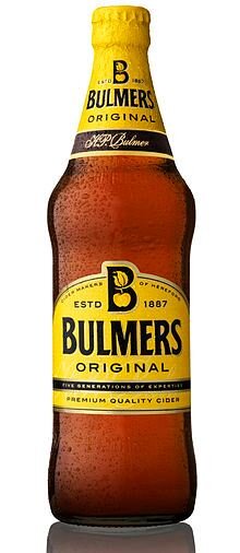 Bulmers Original 4.5%  12-EW 56.8 cl.*N 