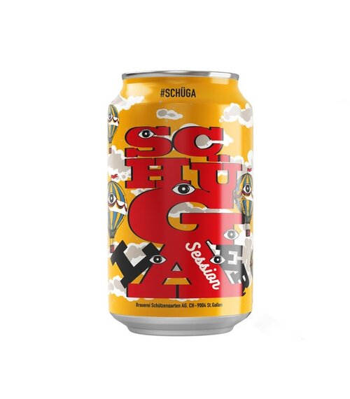 Schützengarten lager 24-Dosen 33 cl. 