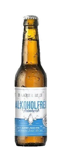 Baarer Bier alkoholfrei 24-Ha. 33 cl.   