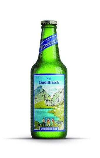 Appenzeller Quöllfrisch hell 10-EW 33 cl. 