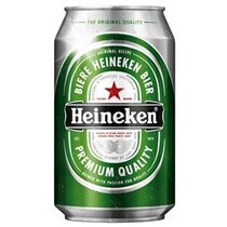 Heineken 24-Dosen 33 cl.