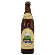 Andechser Weissbier 20-Ha. 50 cl. N 