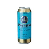 Löwenbräu 4x6-Dosen  50 cl.   