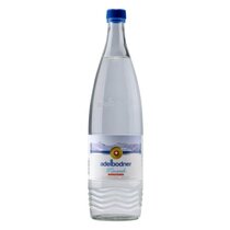 Adelbodner blau wenig Ks. Glas 100 cl.   