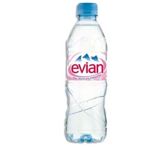 Evian 4x6-PET 50 cl. N 