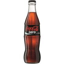 Coca Cola zero Glas 33 cl.   