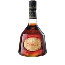 Carlos 1 Gran Reserva 40 % 70 cl. N 
LN7058/5710 Brandy Jerez