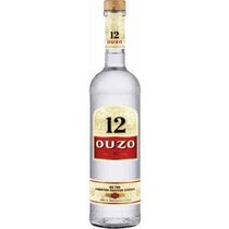 Ouzo 12 38 % 70 cl. N 
CM7148/7337'9