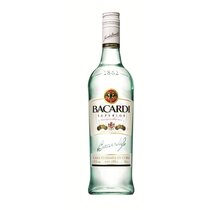 Bacardi Carta Blanca 37.5 % 70 cl. N 
BM7215/1081'8