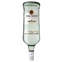 Bacardi Carta Blanca 37.5 % 150 cl. N 
BM7215/0514'16 Magnum