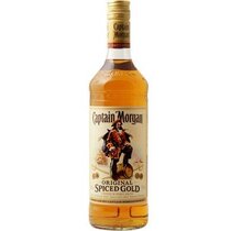 Rum Captain Morgan Spiced Gold  35 % 70 cl. N 
DI7218/2910