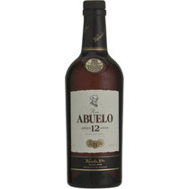 Rum Abuelo 12 y  40 % 70 cl. N 
HY7418/0010