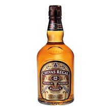 Chivas Regal 12 y.40 % 70 cl. N 
DW7410/8342'7