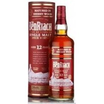 Benriach 12y. Sherry Matured 46 % 70 cl. N 
BT7413/0012  