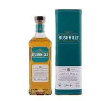 Bushmills 10y.40 %  70 cl. N 
SL7418/2498'45 Irish Whiskey