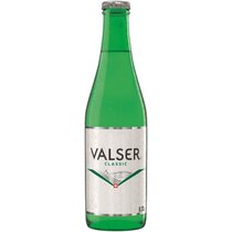 Valser Prickelnd  Glas 33 cl.   