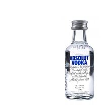 Absulut Vodka Miniatur 40 %  5 cl. N 
PR7422/0005