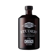 Studer s Swiss Highland Dry Gin 42.4 % 70 cl. N 
SD7422/0000