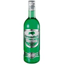 Green-Bull Vodka 18 % 70 cl. N 
LN7428/1714