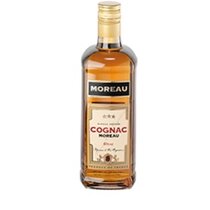 Moreau *** Cognac 40 % 35 cl. N 
LN7441/0630`7