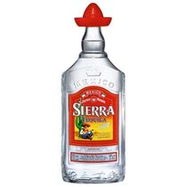 Tequila Sierra Silver 38 % 70 cl. N 
DW7450/1670'9  