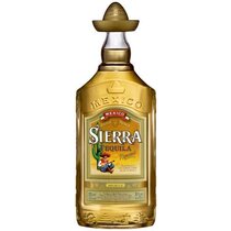 Tequila Sierra Gold Reposado 38 % 70 cl. N 
DW7450/1730