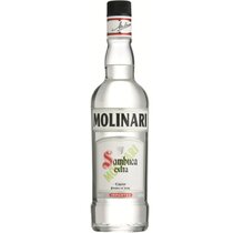 Sambuca Molinari 40 % 70 cl. N 
HY7487/7091'9