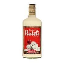 Bündner Rahm-Röteli-Likör 17 % 70 cl. N 
DW7487/2060'6 