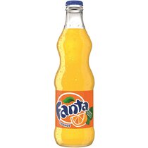 Fanta Orange Glas 33 cl.   