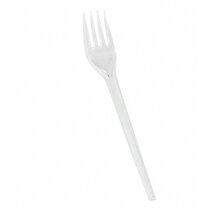 Gabeln weiss 18 cm 100-Pack N 
EJ9668/8930