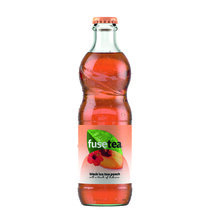 Fusetea Peach Hibiscus 24-Ha. Glas 33 cl. 