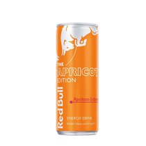 Red Bull Apricot Edition - Aprikosen Erdbeere 24-Dosen 25 cl. N