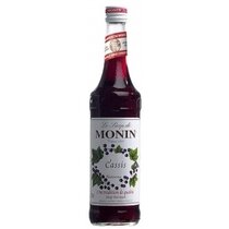 Monin Cassis Sirup 70 cl.*N