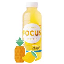 Focuswater active Ananas & mango 4x6-PET 50 cl.