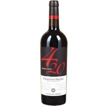 Colle al Vento Primitivo Merlot 4/20 75 cl.
R.6761/6104 IGP