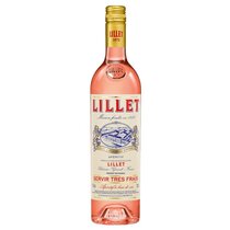 Lillet Rosé 17 % 75 cl. N 
PR7129/5220