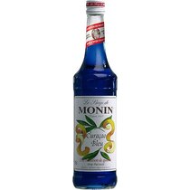 Monin Blu Curacao Sirup 70 cl.*N 