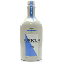 Turicum London Dry Gin 41.5 % 50 cl. N 
TC7434/0500 London Dry Gin