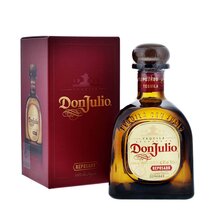 Tequilla Don Julio Reposado 40 % 70 cl. N 
DI7453/7187