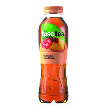 Fusetea Peach Hibiscus 4x6-PET 50 cl. N 