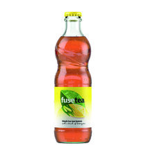 Fusetea Lemon Lemongras Glas 33 cl.   