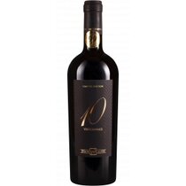 Dieci Vendemmie NV Vino Rosso limited edition 75 cl.   
WT6762/6255