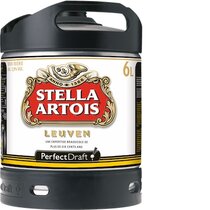Stella Artois Perfect Draft 6 Lt. N 