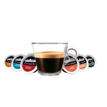 Kaffee-Kapseln Lavazza Firma Lungo Corposo  