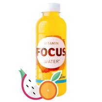 Focuswater revive orange & dragonfruit 4x6-PET 50 cl. 