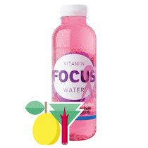 Focuswater care mirabelle & rhubarb 4x6-PET 50 cl.