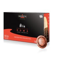 Kaffee-Pads Lavazza Espresso Roma Nespresso komp. 50-Pack