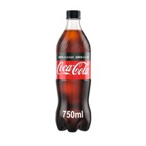 Coca Cola zero 6-PET 75 cl. N 