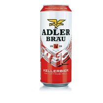 Adler Keller Bier hell Dosen 4x6x50 cl.